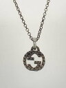 【中古】GUCCI◆ネックレス/SV925/シルバー/トップ有/メンズ//【服飾雑貨他】