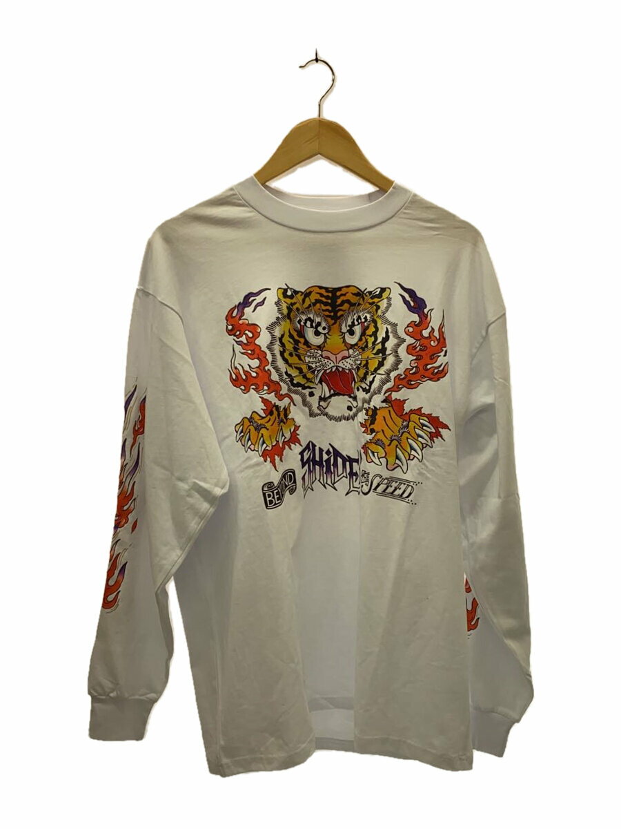 【中古】長袖Tシャツ/S/コットン/BLK/PU725【メンズウェア】