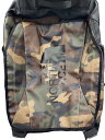 【中古】THE NORTH FACE◆トラベルキャリー/ポリエステル/カモフラ/NM81810Z【バッグ】