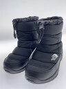 【中古】THE NORTH FACE◆キッズ靴/21cm/ブーツ/BLK/NFJ51980【キッズ】 2