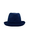 【中古】NEW ERA◆ハット/M/ポリエステル/NVY/メンズ【服飾雑貨他】