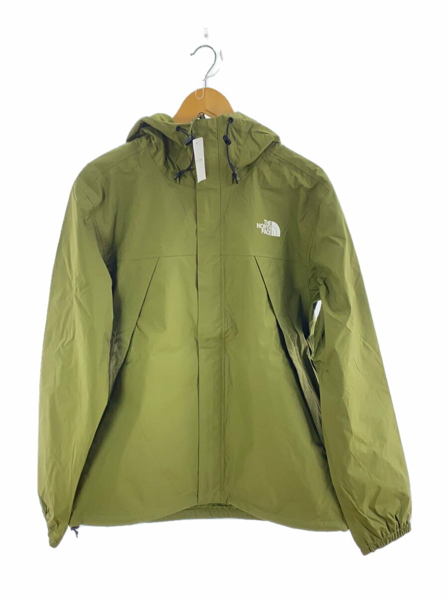 【中古】THE NORTH FACE◆ANTORA JACKET/マウンテンパーカ/M/ナイロン/GRN/NF0A7QEY【メンズウェア】