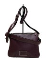 【中古】MARC BY MARC JACOBS◆ショルダーバッグ/牛革/BLK/M0007629【バッグ】
