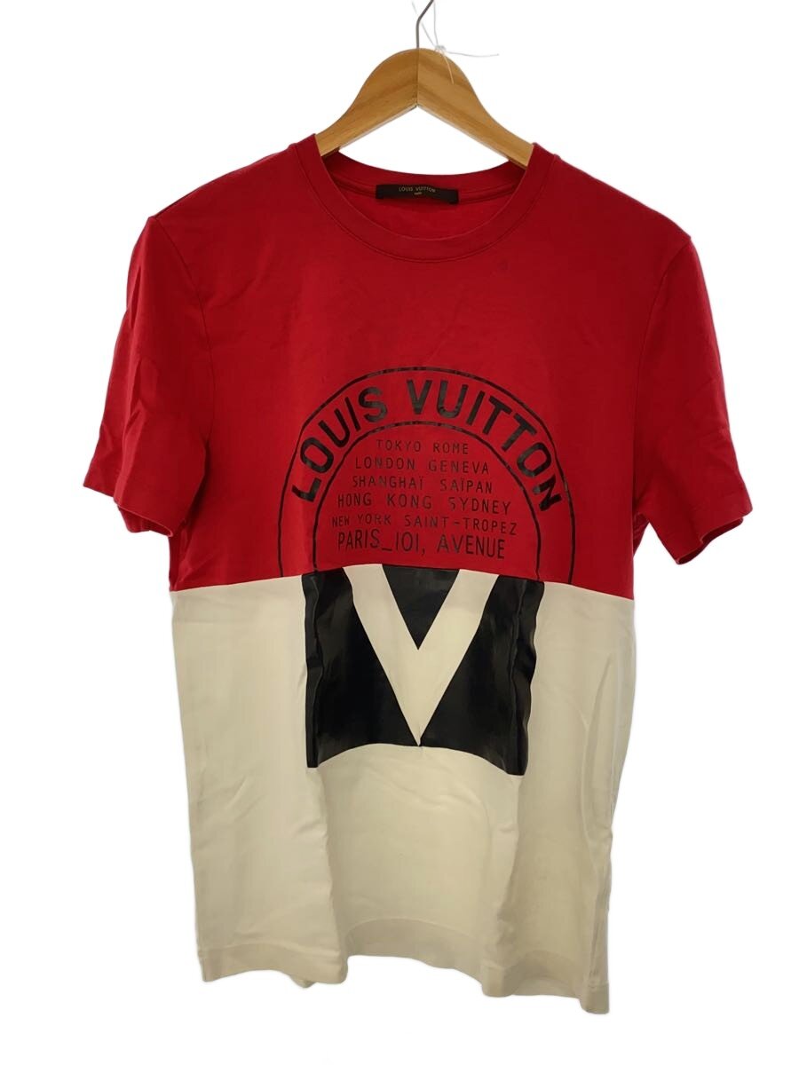 楽天市場】Louis Vuitton ルイヴィトン（カラーレッド）（Tシャツ