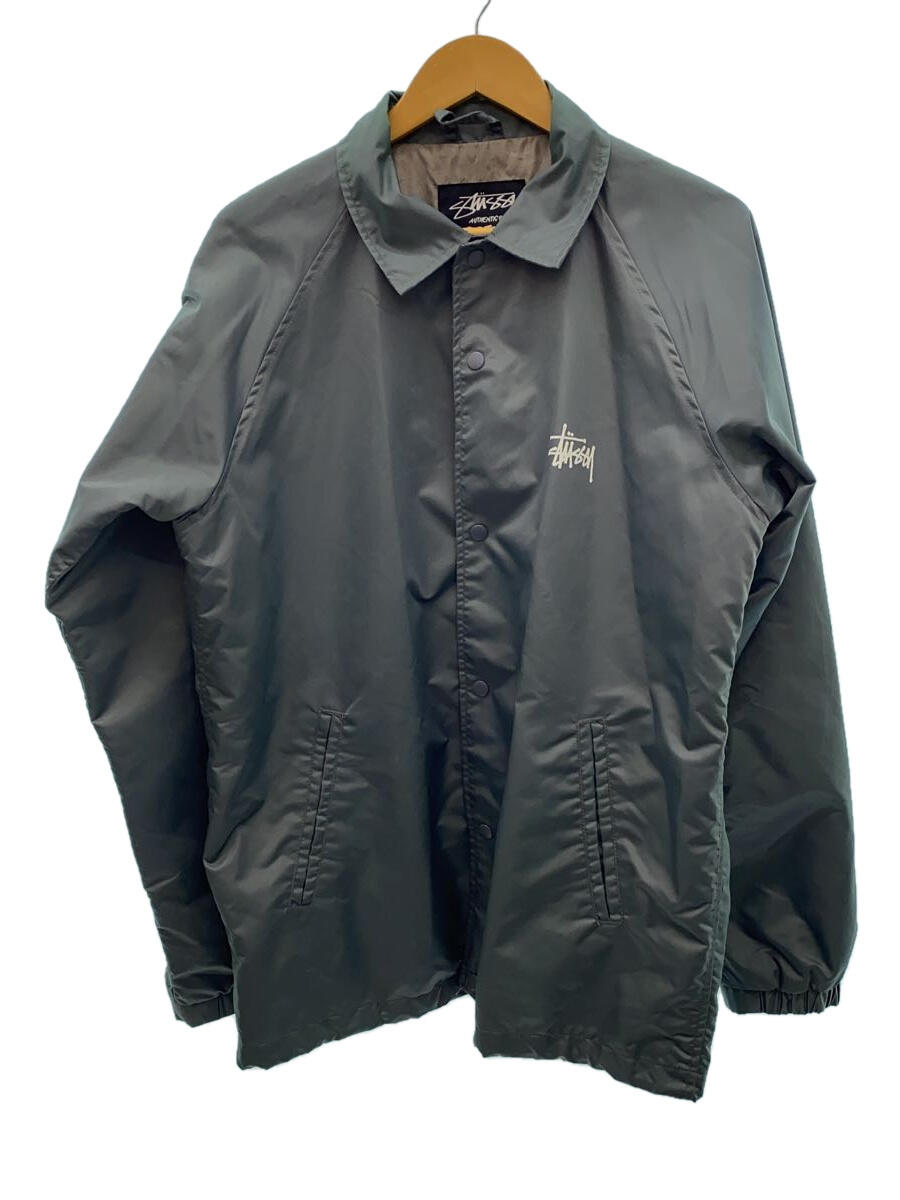 【中古】STUSSY◆コーチジャケット/