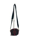 【中古】COACH◆ショルダーバッグ/キャンバス/GRY/総柄/2635【バッグ】(4)
