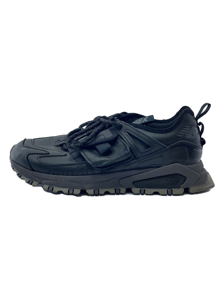 【中古】NEW BALANCE◆ローカットスニーカー/26.5cm/BLK/MSXRCTUA【シューズ】