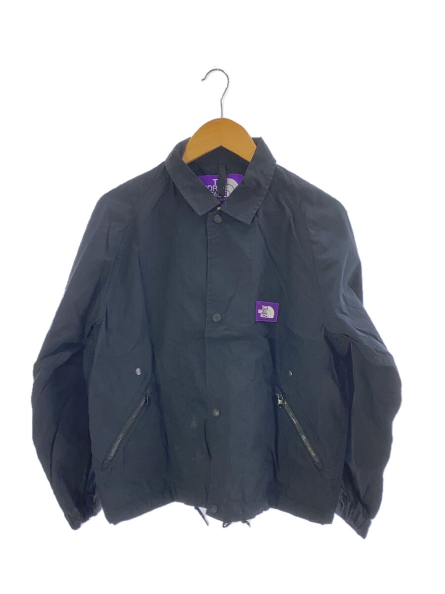 【中古】THE NORTH FACE PURPLE LABEL◆ジャケット_NP2015N/S/コットン/BLK/無地【メンズウェア】