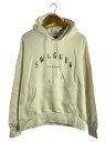 【中古】SWAGGER◆ARCH LOGO HOODIE/パーカー/L/コットン/WHT/SWG24-HO02【メンズウェア】(4)