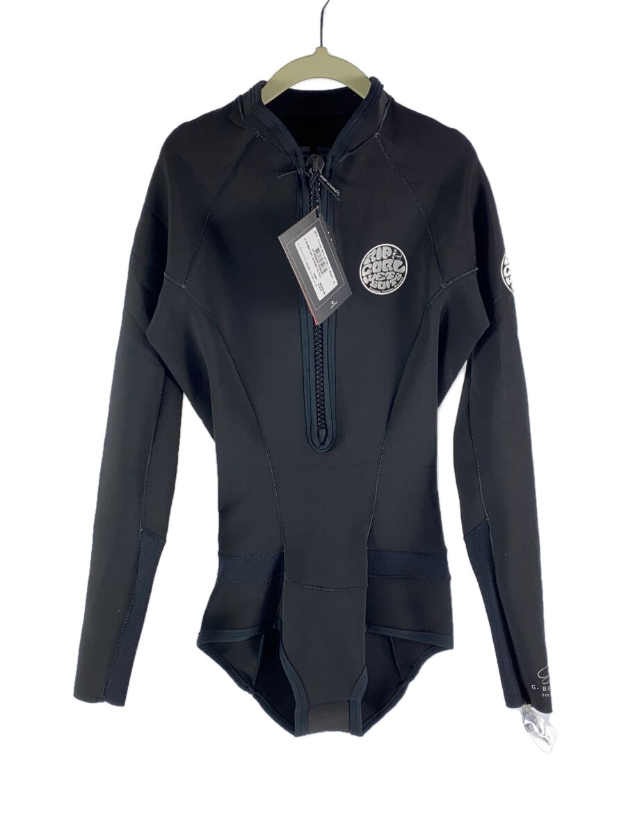 【中古】RIP CURL◆ウェアー/--/BLK/WSP6EW//【スポーツ】
