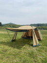 【中古】Coleman◆テント/ツールーム/4~6人用/tough screen 2roomhouse/ファミリー/キャンプ【スポーツ】(4)