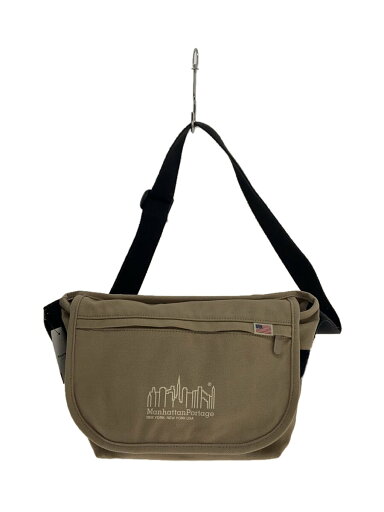 【中古】Manhattan Portage◆コットン/BEG/無地/2075388【バッグ】 【中古】Manhattan Portage◆コットン/BEG/無地/2075388【バッグ】