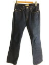 【中古】JieDa◆ボトム/1/デニム/IDG/Jie-STD-PT05-OW/OW FLARE DENIM PANTS【メンズウェア】