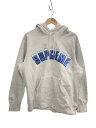 【中古】Supreme◆Supreme/パーカー/M/コットン/GRY【メンズウェア】