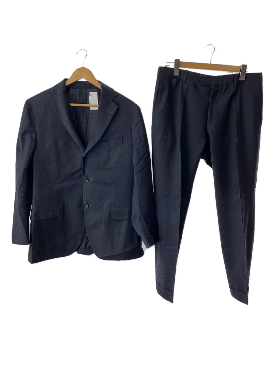 【中古】LARDINI◆セットアップ/50/ウール/GRY/JJ801AQ【メンズウェア】