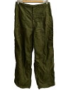 【中古】FreshService◆ライトモールスキンイージーワークパンツ/M/コットン/カーキ/FSW-20-PT_05//【メンズウェア】(4)