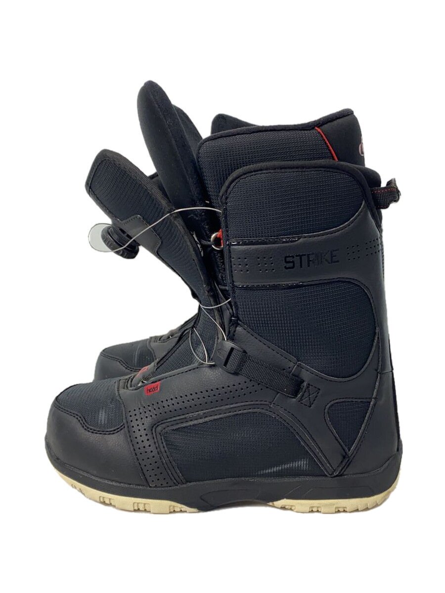 【中古】HEAD◆スノーボードブーツ/27cm/BOA/BLK/353338【スポーツ】