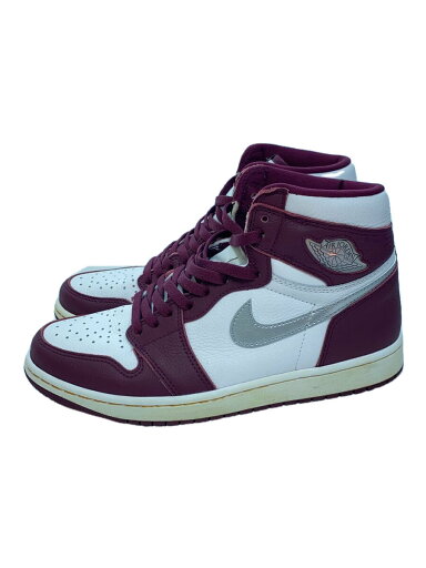 【中古】NIKE◆AIR JORDAN 1_エア ジョーダン 1/27cm/BRD【シューズ】 【中古】NIKE◆AIR JORDAN 1_エア ジョーダン 1/27cm/BRD【シューズ】