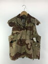 【中古】PROPPER◆ベスト/XS/コットン/BEG/カモフラ/8470-01-115-7440【メンズウェア】
