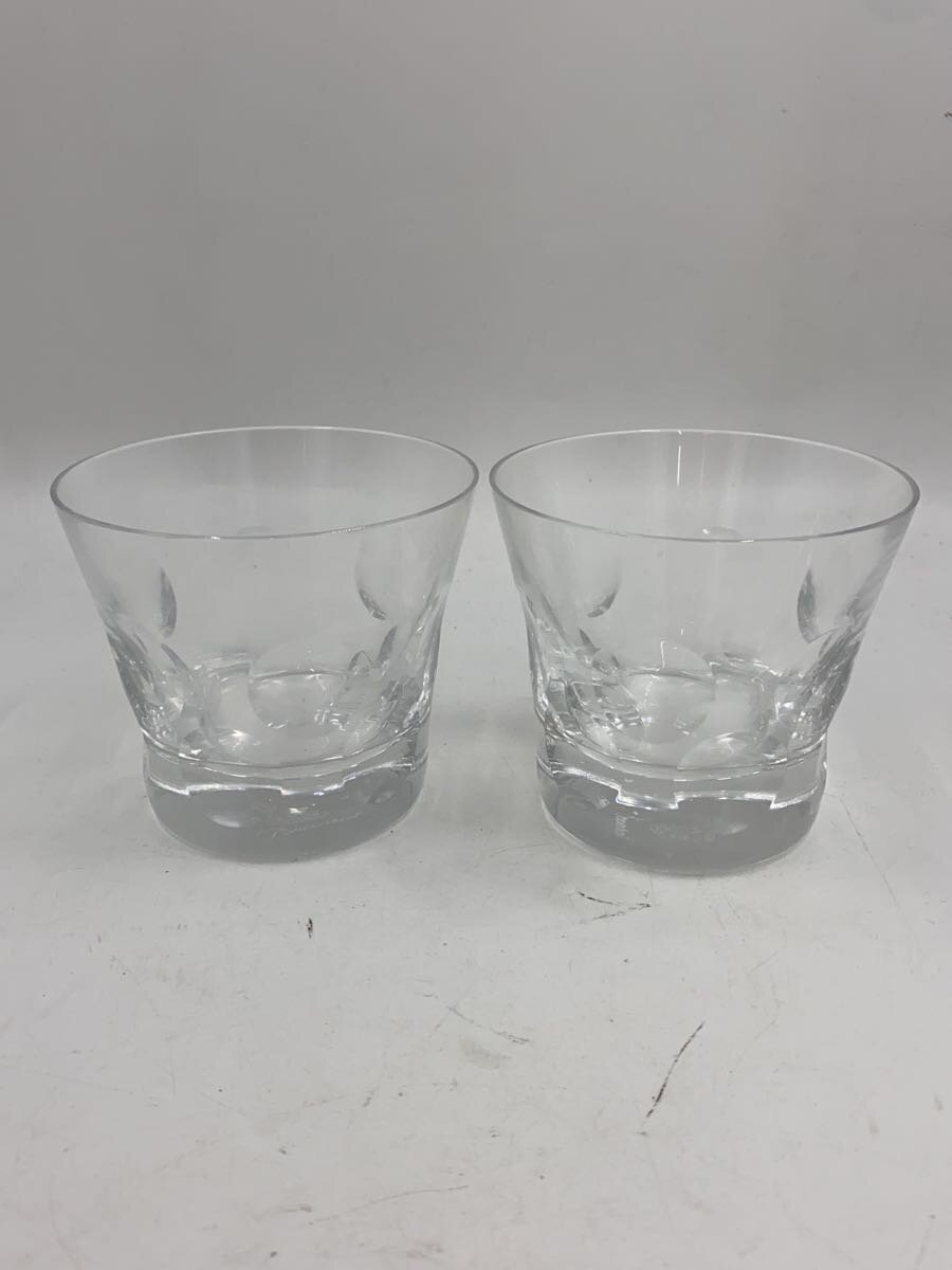 【中古】Baccarat◆グラス/2点セット【キッチン用品】