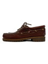 【中古】Timberland◆ドレスシューズ/26.5cm/BRD/レザー/50009//【シューズ】