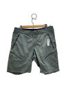 【中古】ARC’TERYX◆ショートパンツ/32/ナイロン/KHK/無地/Palisade Short【メンズウェア】