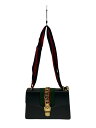 【中古】GUCCI◆ショルダーバッグ_シルヴィ/421882/レザー/BLK//【バッグ】