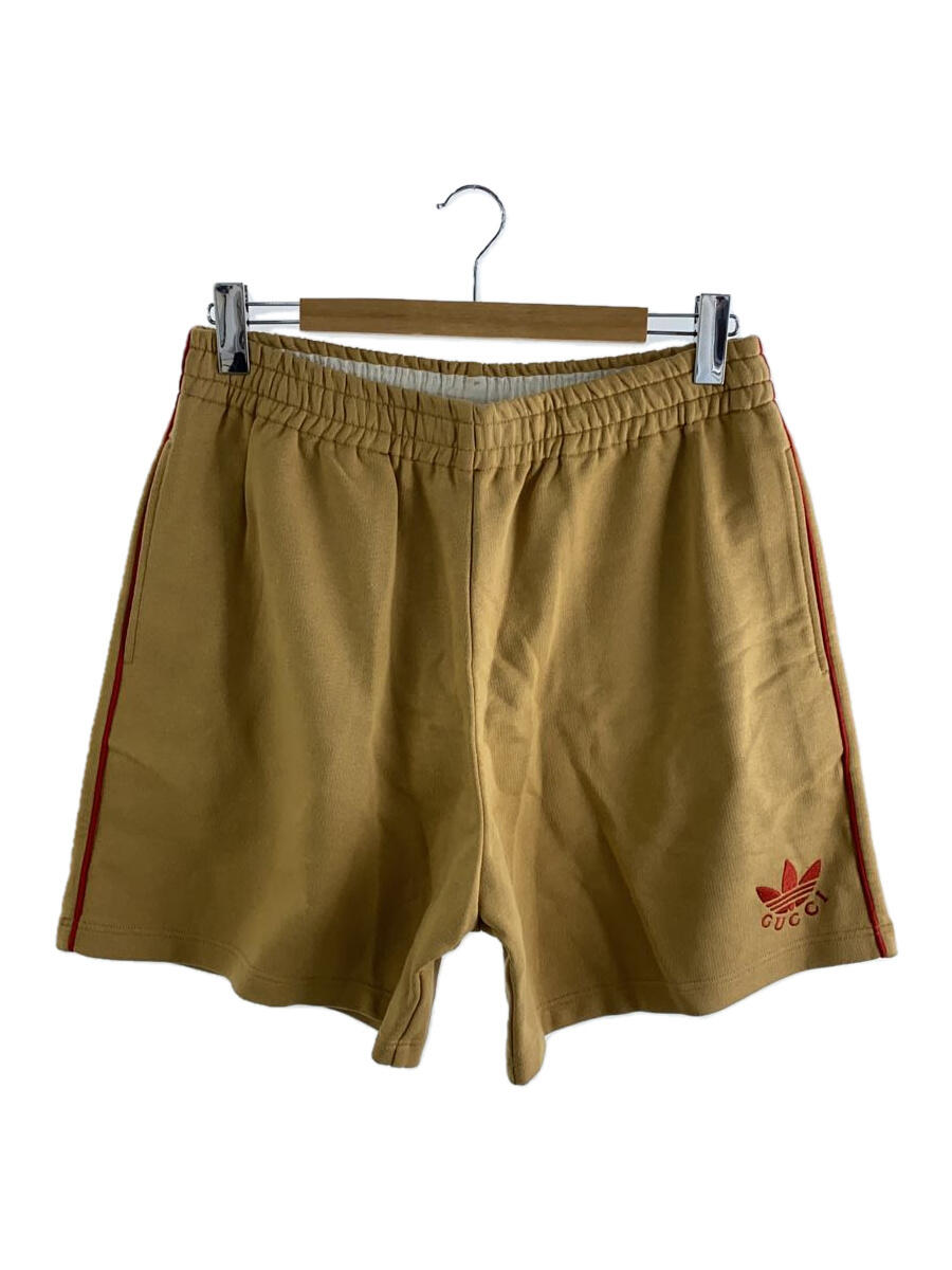 【中古】GUCCI◆ショートパンツ/L/コットン/BEG/無地/691640【メンズウェア】