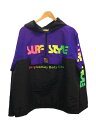 【中古】VINTAGE/USED CLOTHING/アノラックジャケット/サンプリング/元ネタ/ブラック/黒//【メンズウェア】