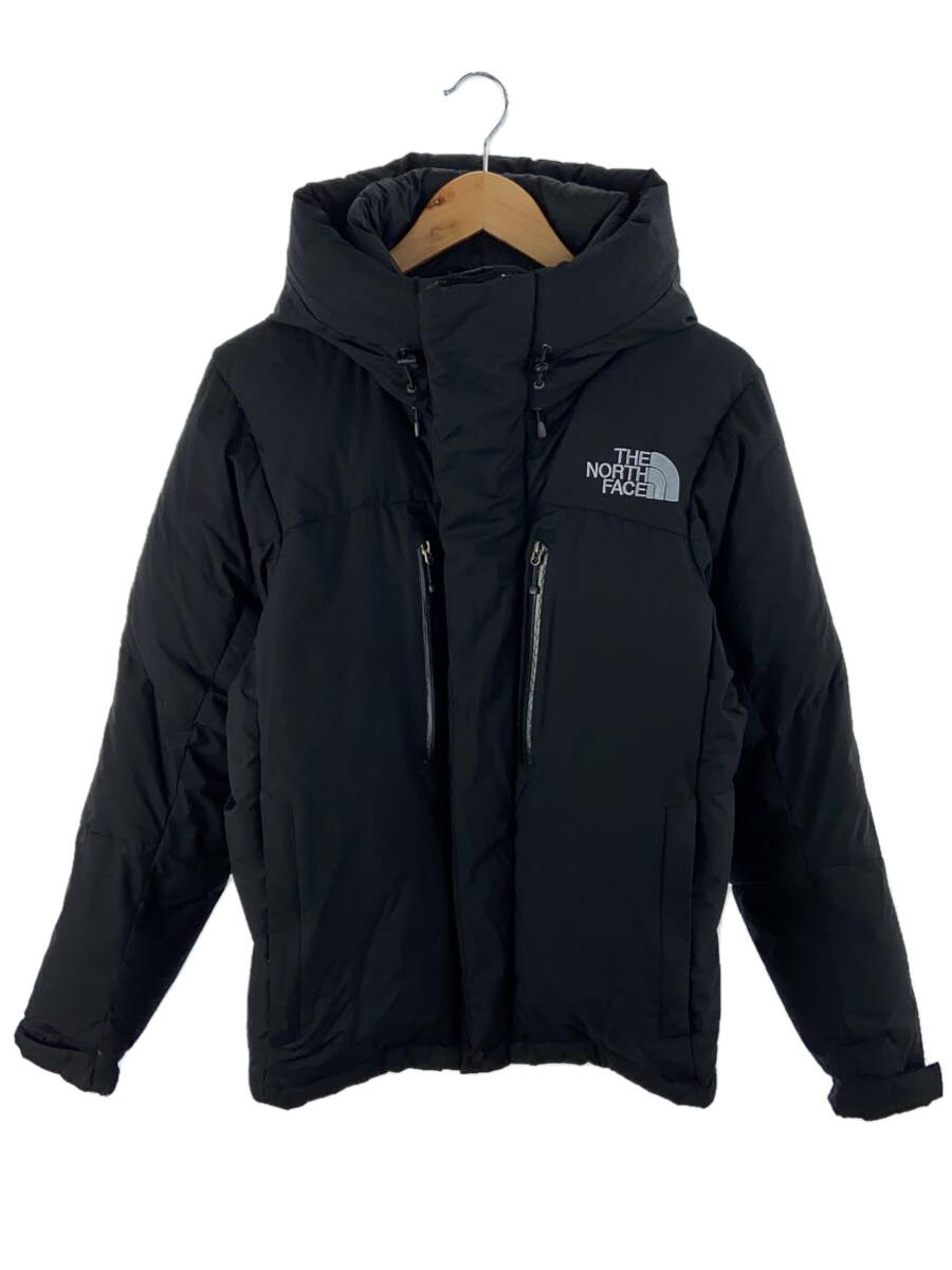 【中古】THE NORTH FACE◆BALTRO LIGHT JACKET_バルトロライトジャケット/M/ナイロン/BLK【メンズウェア】