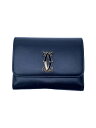 【中古】Cartier◆2つ折り財布/--/BLK/レディース/CRL3001909【服飾雑貨他】