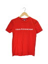 【中古】rowa py64nhcknn◆Tシャツ/S/コットン/RED/488168【メンズウェア】