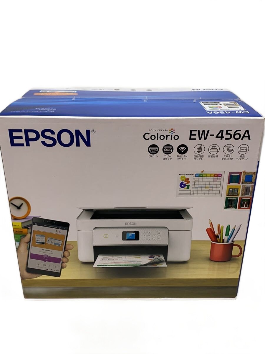 【中古】EPSON◆プリンタ カラリオ EW-456A//【パソコン】