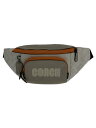【中古】COACH◆ウエストバッグ/--/BEG/C8129【バッグ】