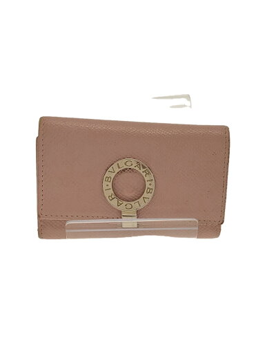 【中古】BVLGARI◆キーケース/レザー/ピンク/無地/レディース/レザー/6連/ロゴ/ミニ/コンパクト/汚れ有【服飾雑貨他】 【中古】BVLGARI◆キーケース/レザー/ピンク/無地/レディース/レザー/6連/ロゴ/ミニ/コンパクト/汚れ有【服飾雑貨他】