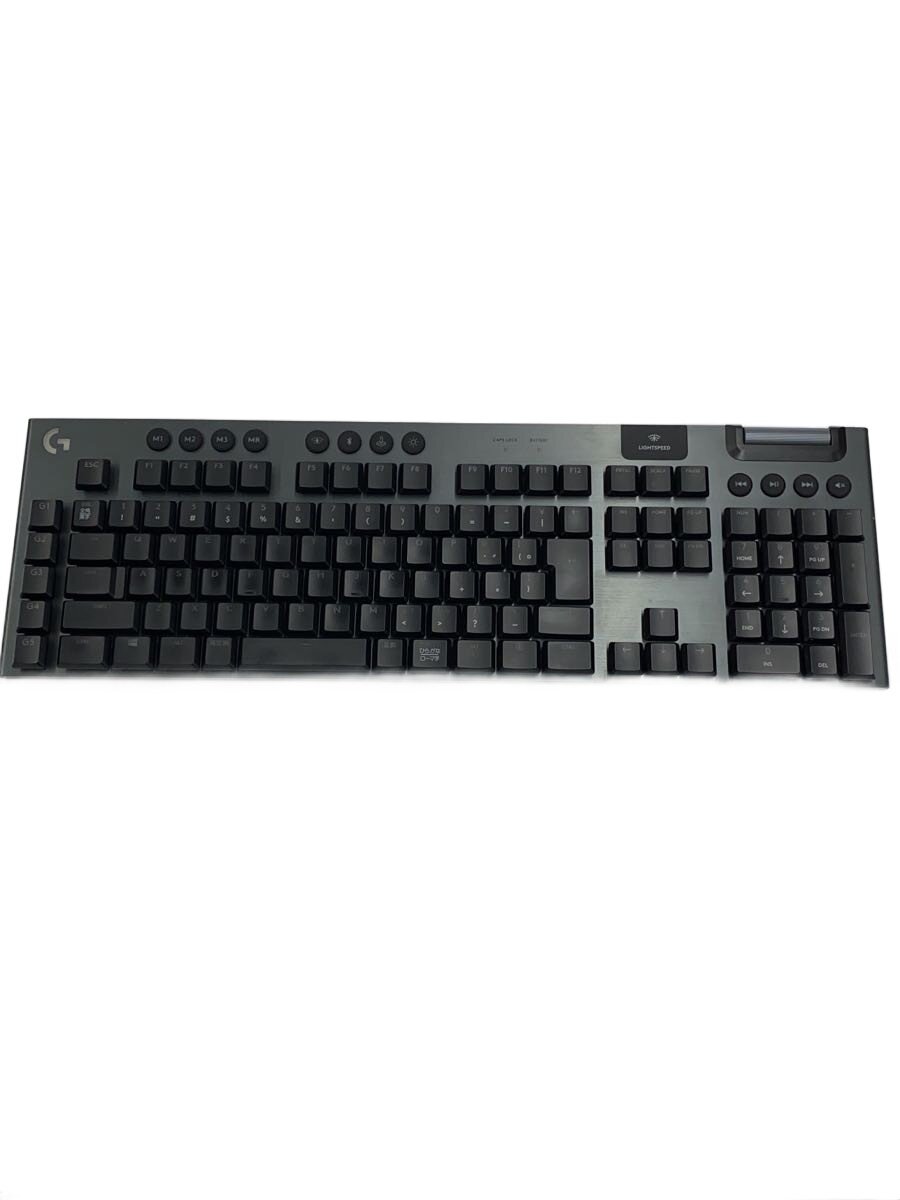 Logicool◆G913 LIGHTSPEED ワイヤレス Mechanical Gaming Keyboard-Clickyブラック//