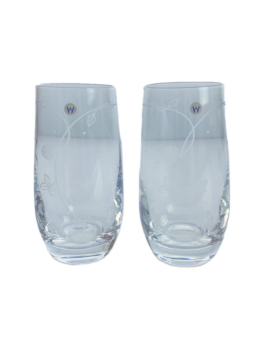 【中古】WEDGWOOD◆グラス/2点セット/CLR【キッチン用品】