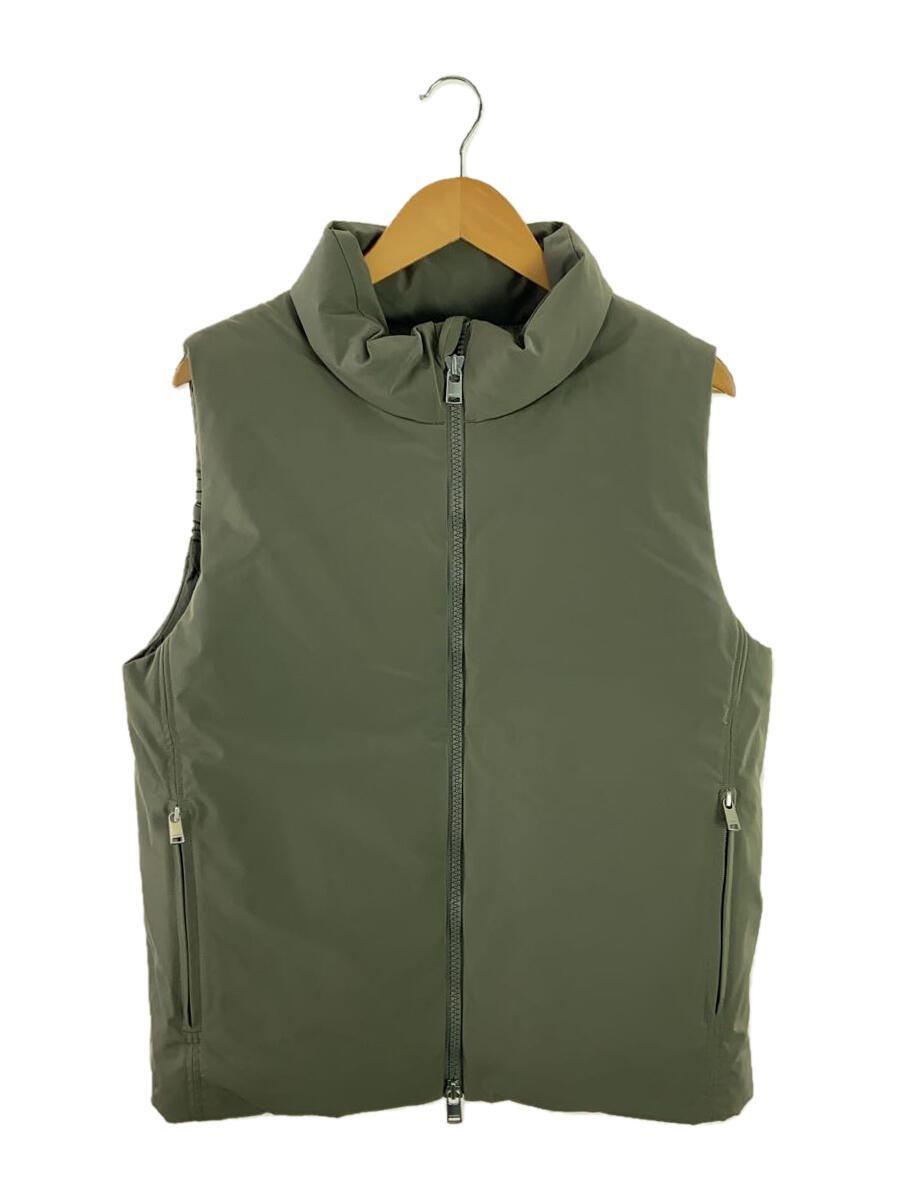 【中古】nonnative◆ALPINIST DOWN VEST/ダウンベスト/1/ポリエステル/グレー/NN-V4202【メンズウェア】