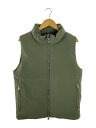 【中古】nonnative◆ALPINIST DOWN VEST/ダウンベスト/1/ポリエステル/グレー/NN-V4202【メンズウェア】