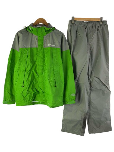 【中古】Columbia◆パンツ汚れ有/セットアップ/M/ナイロン/GRN/PM0079【メンズウェア】 【中古】Columbia◆パンツ汚れ有/セットアップ/M/ナイロン/GRN/PM0079【メンズウェア】