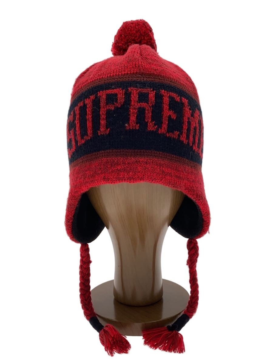 楽天市場】supreme ニット帽 赤の通販