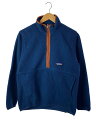 【中古】patagonia◆トップス/S/コットン/NVY/無地/状態考慮【メンズウェア】