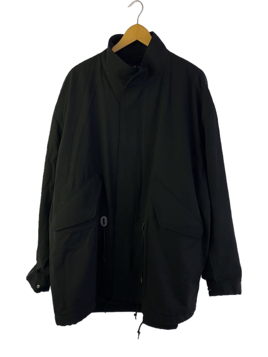 【中古】Edition◆ブルゾン/M/ウール/ブラック/51-08-44-08003【メンズウェア】