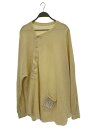【中古】SOSHIOTSUKI◆ニット・セーター(薄手)/46/コットン/CRM/S20SSCS01LS【メンズウェア】