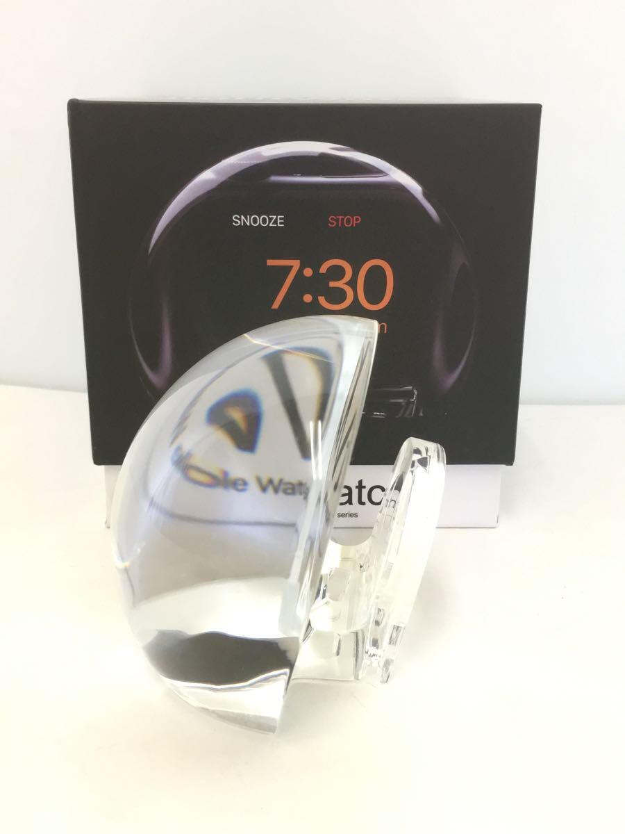 【中古】NightWatch/ナイトウォッチ/拡大時計/アップルウォッチ用充電ドック/スタンド/クリア【インテリア小物・日用雑貨】 [3]