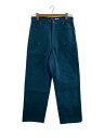 【中古】AURALEE◆22AW/COTTON OILED CANVAS/3/コットン/BLU/A22AP02BP【メンズウェア】