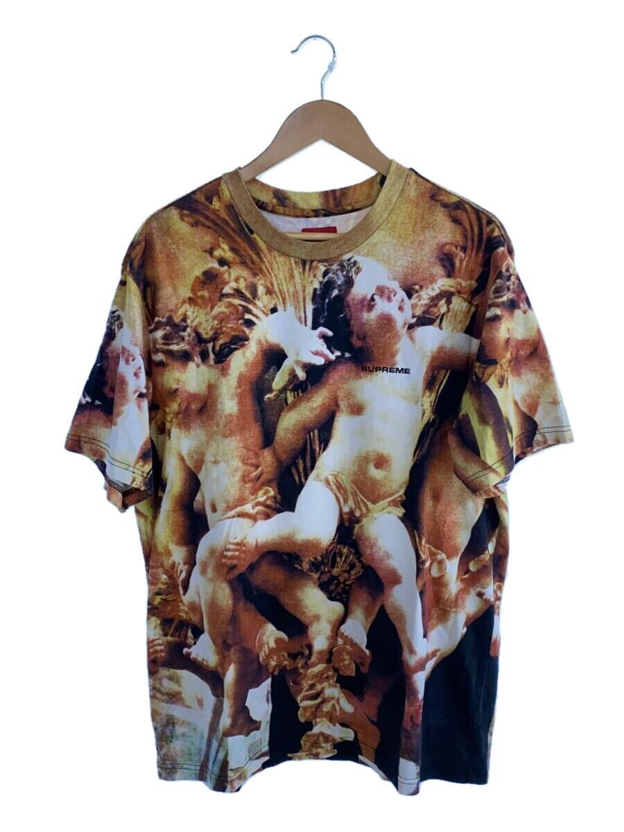 Supreme◆19SS/Putti Tee/Tシャツ/M/コットン/ORN/プリント//