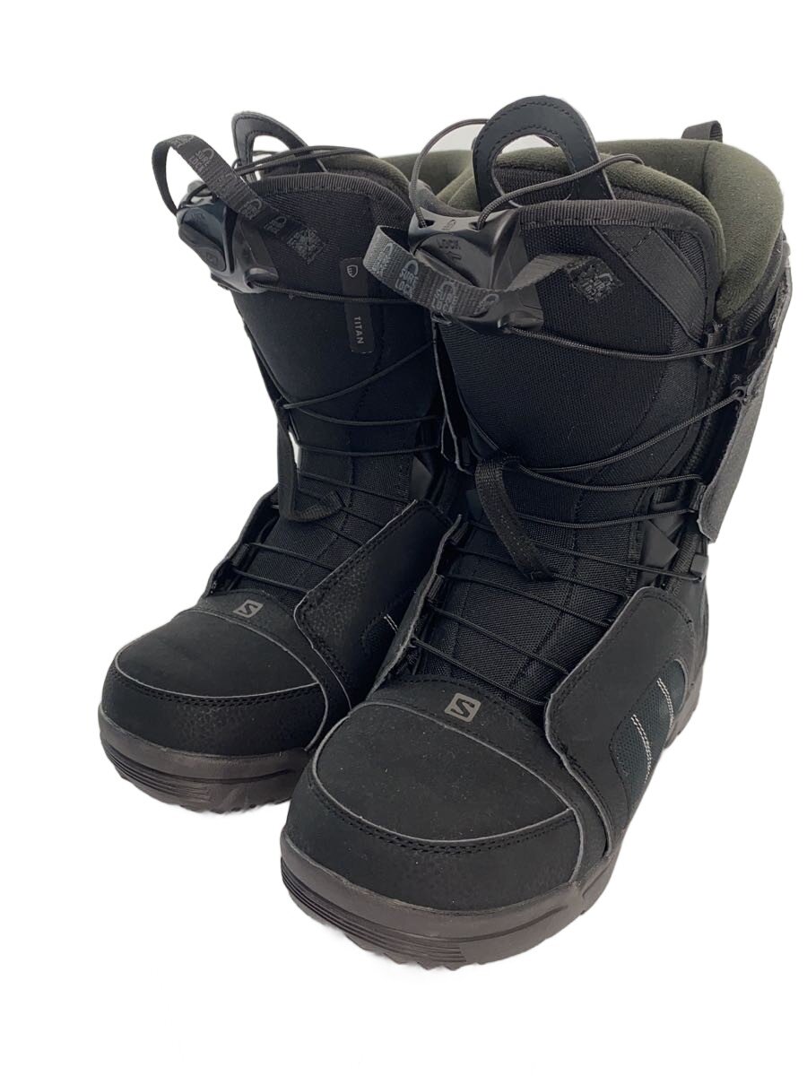 【ブランド】salomon 【ブランドカナ】サロモン 【型番】 【程度】C 【サイズ】26cm 【メインカラー】ブラック 【素材・生地】 【キーワード】　　 2026/03/21 セカンドストリート日立金沢店【3556】【中古】salomon◆スノーボードブーツ/26cm/シューレース ブランド salomon 型番 カラー ブラック 柄 素材・生地 >色・素材について サイズ 26cm>サイズ表示について 実寸（cm） 【ウィンタースポーツブーツ】 高さ：30 / 幅：11 / ソール全長：35 【その他】 その他サイズ：/ 商品は　セカンドストリート日立金沢店の店頭にて販売しております。商品に関するお問合わせは、お電話(TEL:0294-25-6024)にて、問合わせ番号：2335564453169をお伝えください。 配送方法やお支払い方法に関するお問い合わせは、サポートセンターまでご連絡をお願いします。 ※お電話の対応は営業時間内のみとなります。お問い合わせフォームでお問い合わせの際はご注文番号をご記入下さい この商品に関する出品店舗からのコメント 多少使用感がございますが、目立つ汚れなどなく、使用に差し支えのないお品物です。(写真にてご確認ください。）※ディスプレイによって実際の色と若干違って見える場合がございます。商品について気になる点がございましたら販売店舗までお問い合わせ下さいませ。