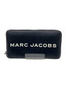 【中古】MARC JACOBS◆長財布/レザー/BLK/メンズ//【服飾雑貨他】(4)