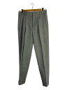 【中古】ISABEL MARANT ETOILE◆ボトム/36/コットン/BLK/千鳥格子/PA1514-20P011E【レディースウェア】